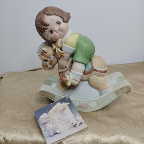 1988 DOLLY DINGLE House of Global Art Jesus Is My Rock 702215 See Pictures - Picture 16 of 16